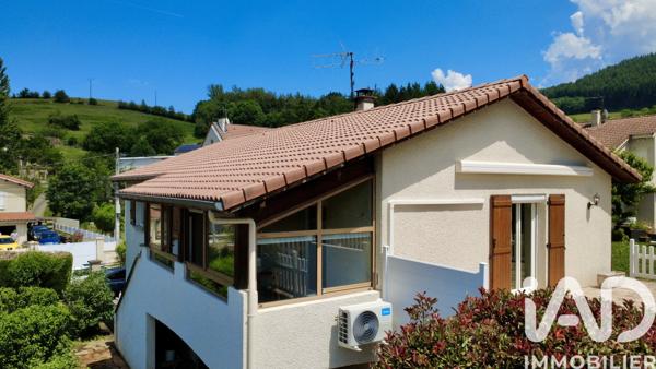 Maison à vendre 4 pièces 100 m² Firminy