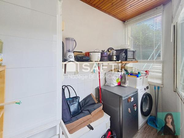 Maison de ville T4 + studio indépendant et garage