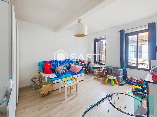 Maison de ville T4 + studio indépendant et garage