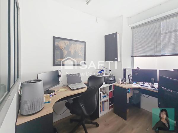 Maison de ville T4 + studio indépendant et garage