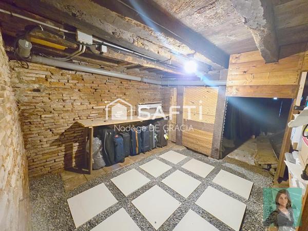 Maison de ville T4 + studio indépendant et garage