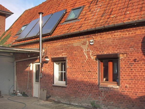 Abbeville belle maison équipée P M R,trois gandes chambres dont une au rdc.