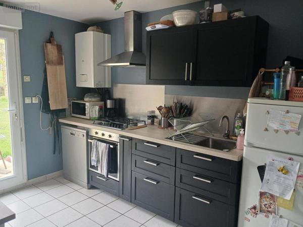 Maison à louer à Saint-Laurent-Blangy dans le Pas-de-Calais (62223), ref : 62135-L1149