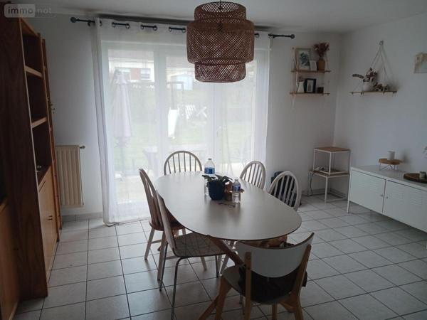 Maison à louer à Saint-Laurent-Blangy dans le Pas-de-Calais (62223), ref : 62135-L1149