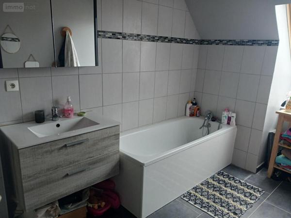 Maison à louer à Saint-Laurent-Blangy dans le Pas-de-Calais (62223), ref : 62135-L1149