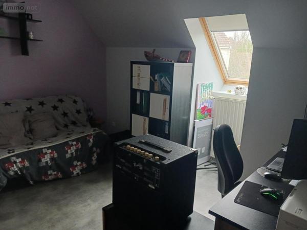 Maison à louer à Saint-Laurent-Blangy dans le Pas-de-Calais (62223), ref : 62135-L1149