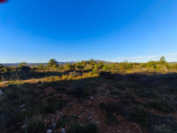 TERRAIN A BATIR DE 1 178 m² à LA PALME
