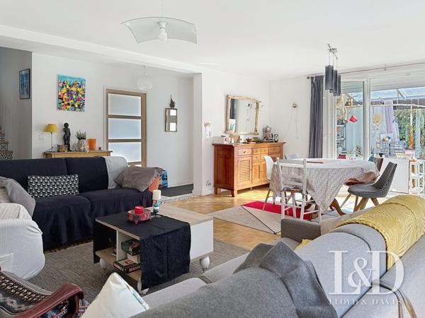 Royan centre : maison 140 m², 4 chambres, terrrain 660m²