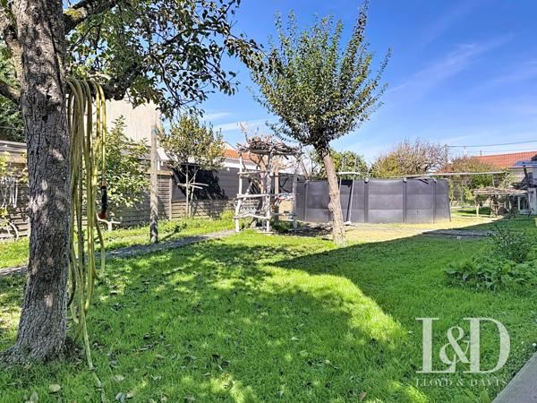 Royan centre : maison 140 m², 4 chambres, terrrain 660m²