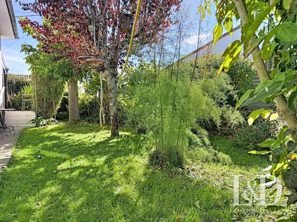 Royan centre : maison 140 m², 4 chambres, terrrain 660m²
