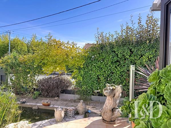 Royan centre : maison 140 m², 4 chambres, terrrain 660m²