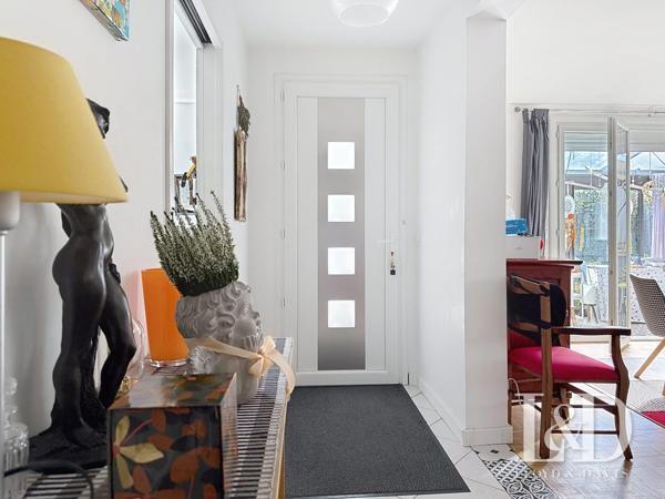 Royan centre : maison 140 m², 4 chambres, terrrain 660m²