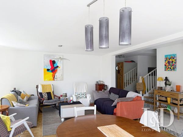 Royan centre : maison 140 m², 4 chambres, terrrain 660m²