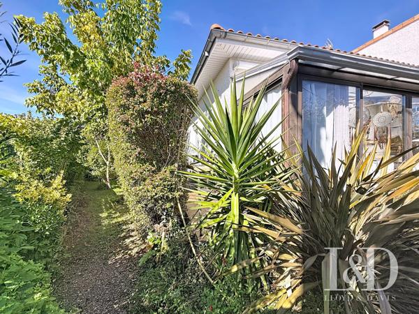 Royan centre : maison 140 m², 4 chambres, terrrain 660m²