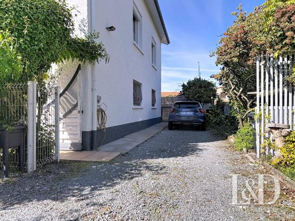 Royan centre : maison 140 m², 4 chambres, terrrain 660m²