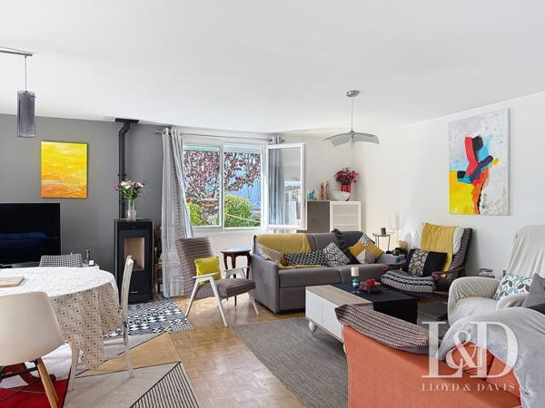 Royan centre : maison 140 m², 4 chambres, terrrain 660m²