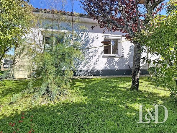 Royan centre : maison 140 m², 4 chambres, terrrain 660m²