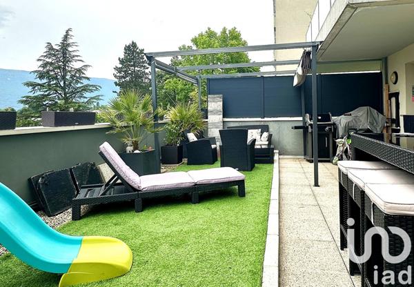 Appartement à vendre 3 pièces 65 m² Chambéry