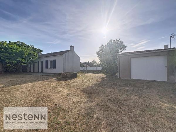 Maison à vendre à La Guérinière - 2 pièces avec jardin et garage