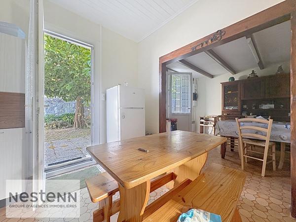 Maison à vendre à La Guérinière - 2 pièces avec jardin et garage