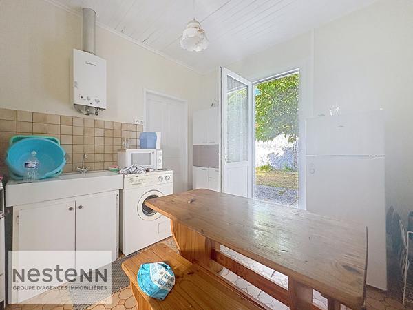 Maison à vendre à La Guérinière - 2 pièces avec jardin et garage