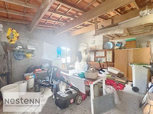 Maison à vendre à La Guérinière - 2 pièces avec jardin et garage