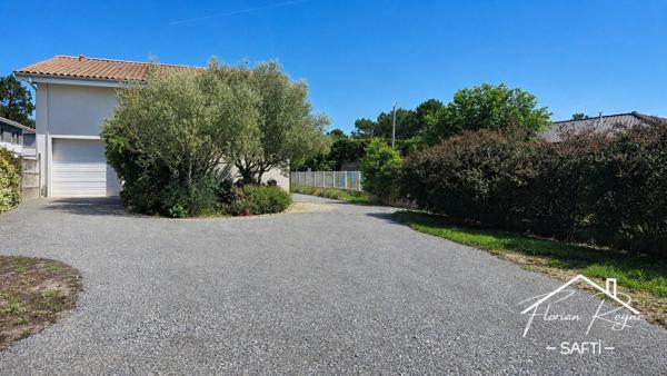 Maison familiale 158 m² – 4 chambres, jardin, garage et cave – Parempuyre
