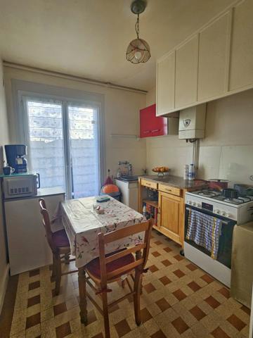 Beauvais (60000) Appartement trois pièces loué pour investisseur