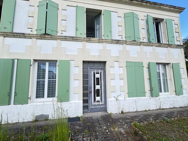 Sur 1 319 m² de terrain : Propriété Arvert | LA TREMBLADE IMMO