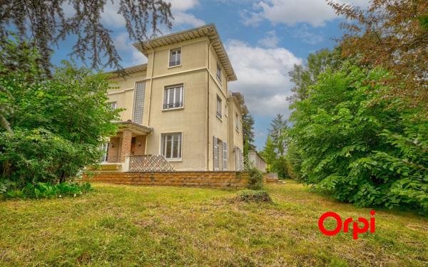 Maison à vendre