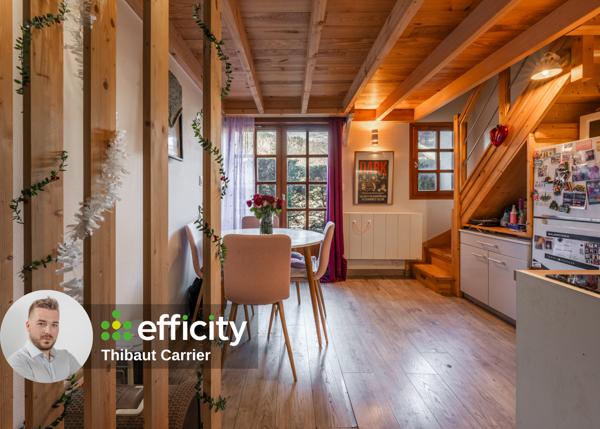 Appartement 2 pièces - 17 m²