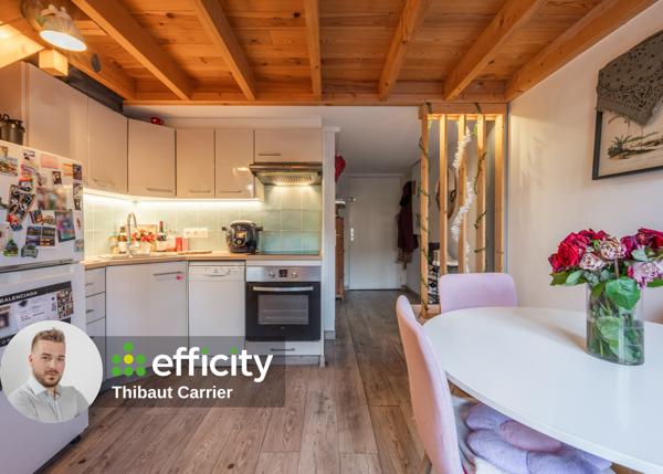 Appartement 2 pièces - 17 m²