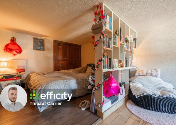 Appartement 2 pièces - 17 m²