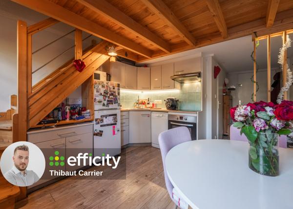 Appartement 2 pièces - 17 m²