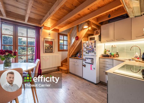 Appartement 2 pièces - 17 m²