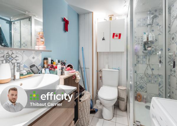 Appartement 2 pièces - 17 m²