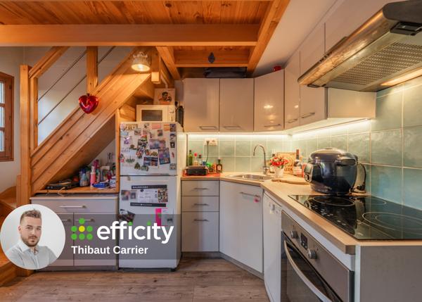 Appartement 2 pièces - 17 m²