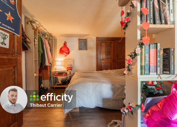 Appartement 2 pièces - 17 m²