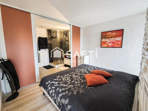 Magnifique T4 avec salon traversant et sa vue mer !