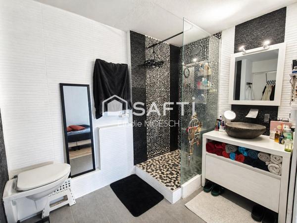 Magnifique T4 avec salon traversant et sa vue mer !