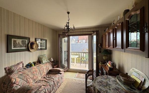 Appartement à vendre    2 pièces • 23,71 m2 Cabourg