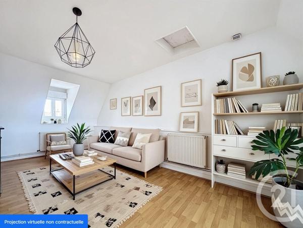 Appartement T2 à vendre  2 pièces - 39,21 m2 NOYON - 60