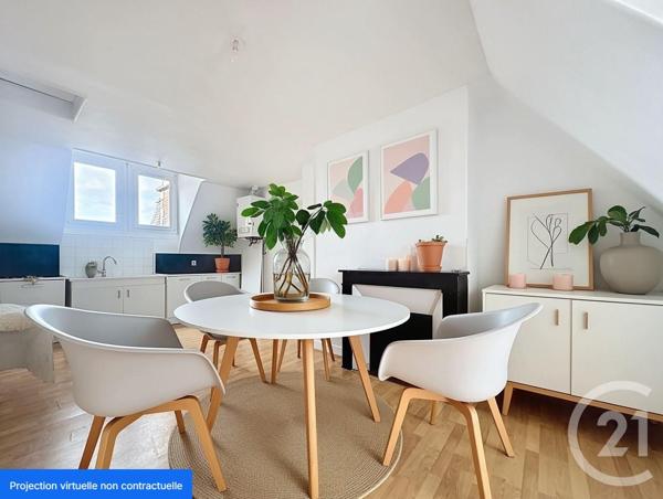 Appartement T2 à vendre  2 pièces - 39,21 m2 NOYON - 60