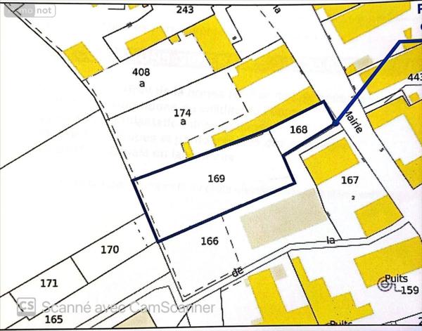 Terrain à Batir à vendre à Marolles dans le Loir-et-Cher (41330), ref : 41002-1090672