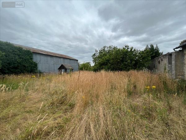 Terrain à Batir à vendre à Marolles dans le Loir-et-Cher (41330), ref : 41002-1090672