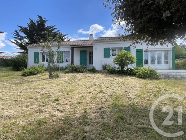 Maison à vendre  6 pièces - 120,59 m2 JARD SUR MER - 85