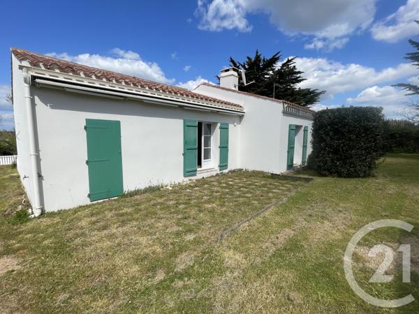 Maison à vendre  6 pièces - 120,59 m2 JARD SUR MER - 85