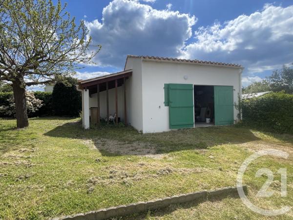 Maison à vendre  6 pièces - 120,59 m2 JARD SUR MER - 85