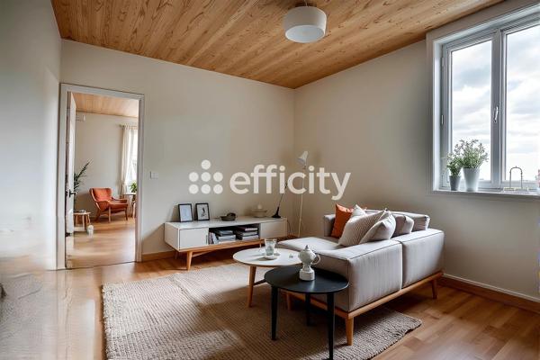 Appartement 2 pièces - 26 m² Exclusivité efficity