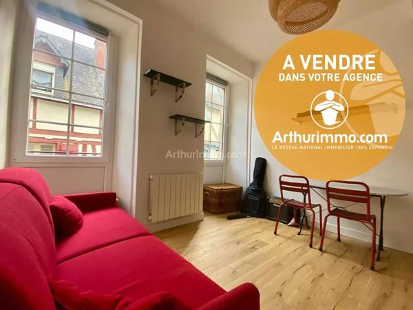 Vente Appartement 1 pièces 17 m2 à Vannes